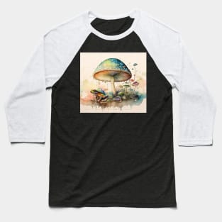 Frogshroom Baseball T-Shirt